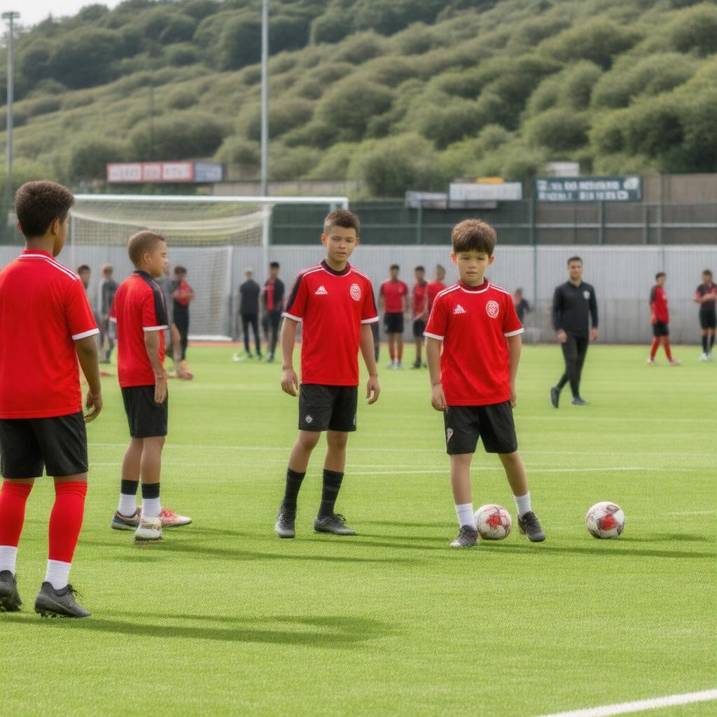 AI-created image of The Addicks Academy