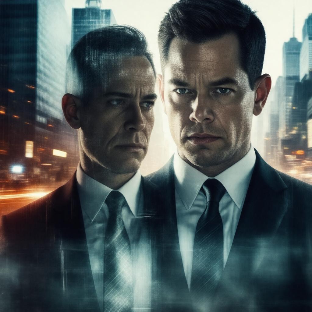 AI-created image of The Adjustment Bureau