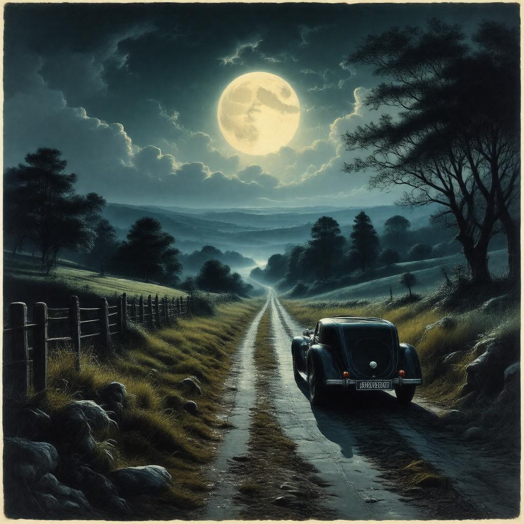 AI-created image of The Adventure of the Sussex Vampire