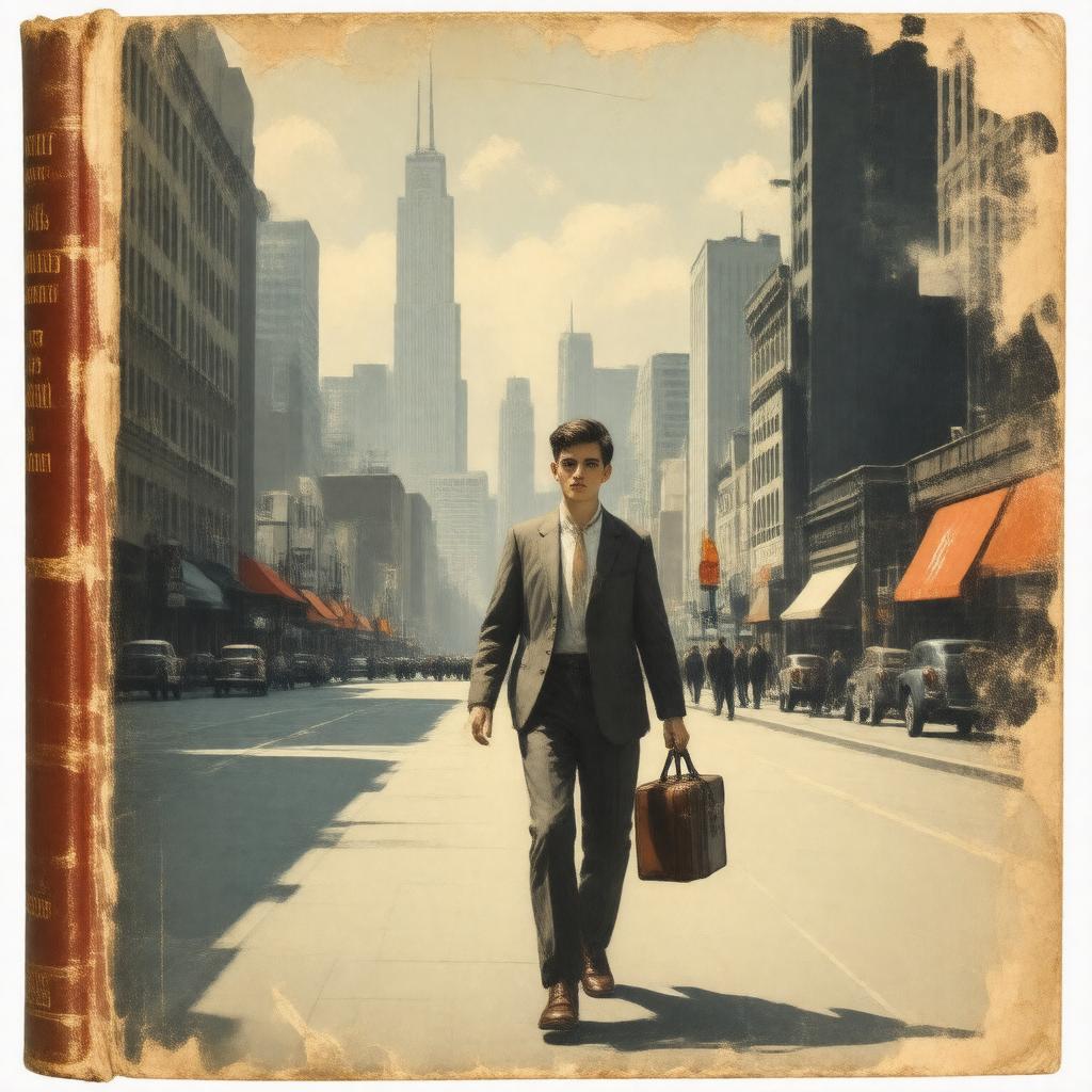 AI-created image of The Adventures of Augie March