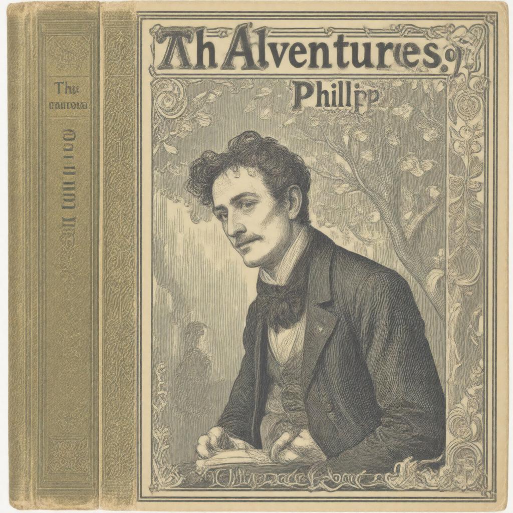 AI-created image of The Adventures of Philip