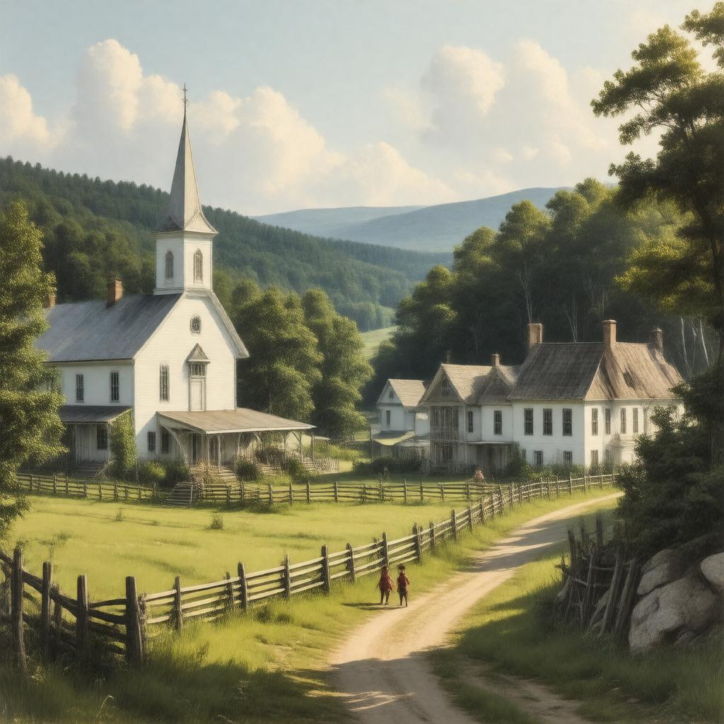 AI-created image of The Adventures of Tom Sawyer (1938 film)