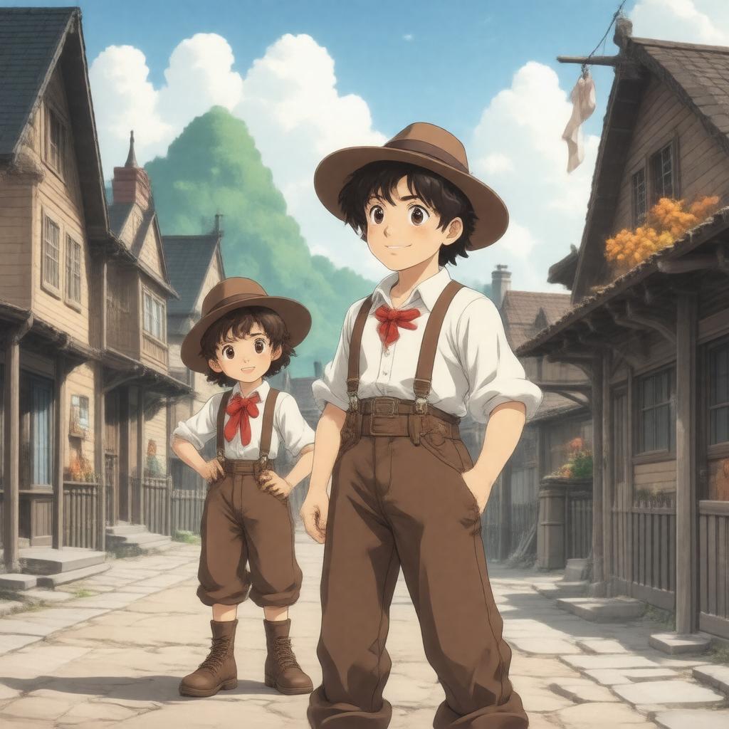 AI-created image of The Adventures of Tom Sawyer (1995 TV series)