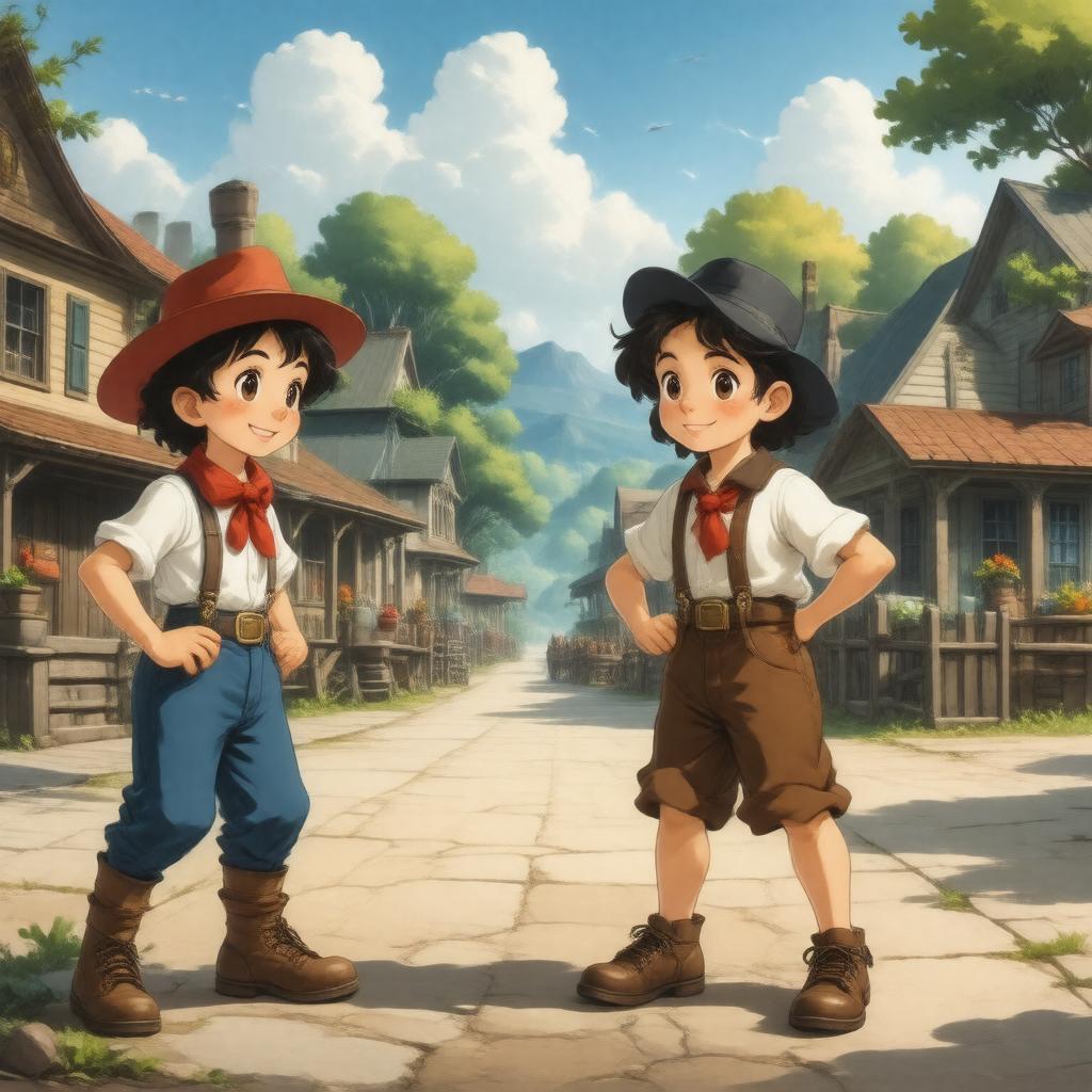 AI-created image of The Adventures of Tom Sawyer (2001 TV series)