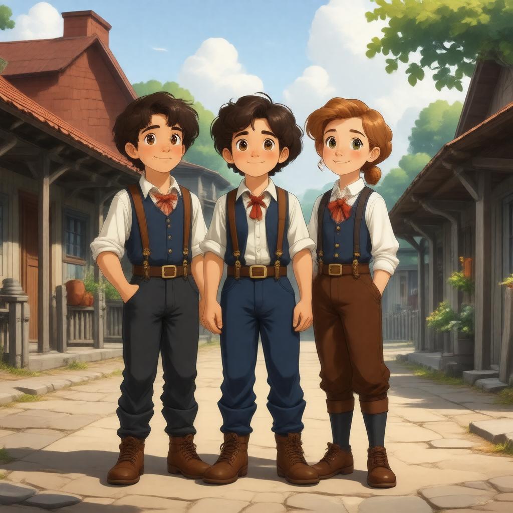 AI-created image of The Adventures of Tom Sawyer (2007 TV series)