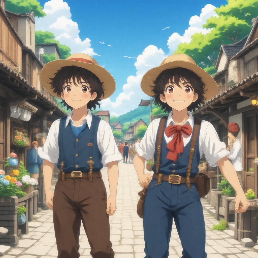 AI-created image of The Adventures of Tom Sawyer (2019 TV series)