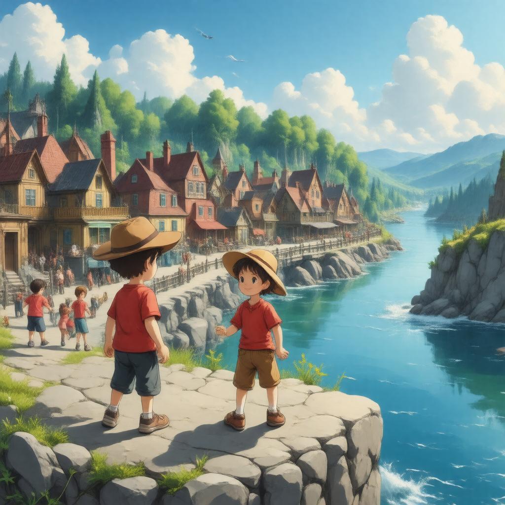 AI-created image of The Adventures of Tom Sawyer (2021 TV series)