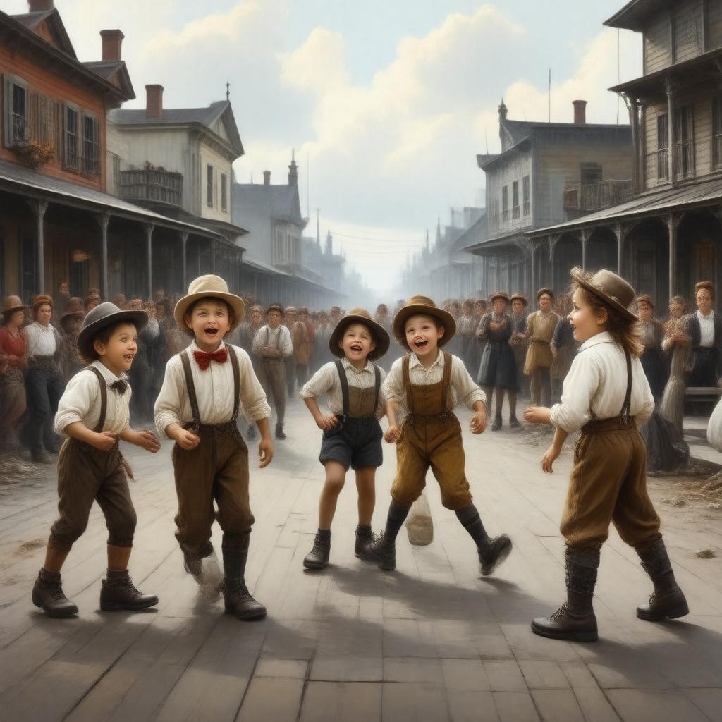 AI-created image of The Adventures of Tom Sawyer (musical)