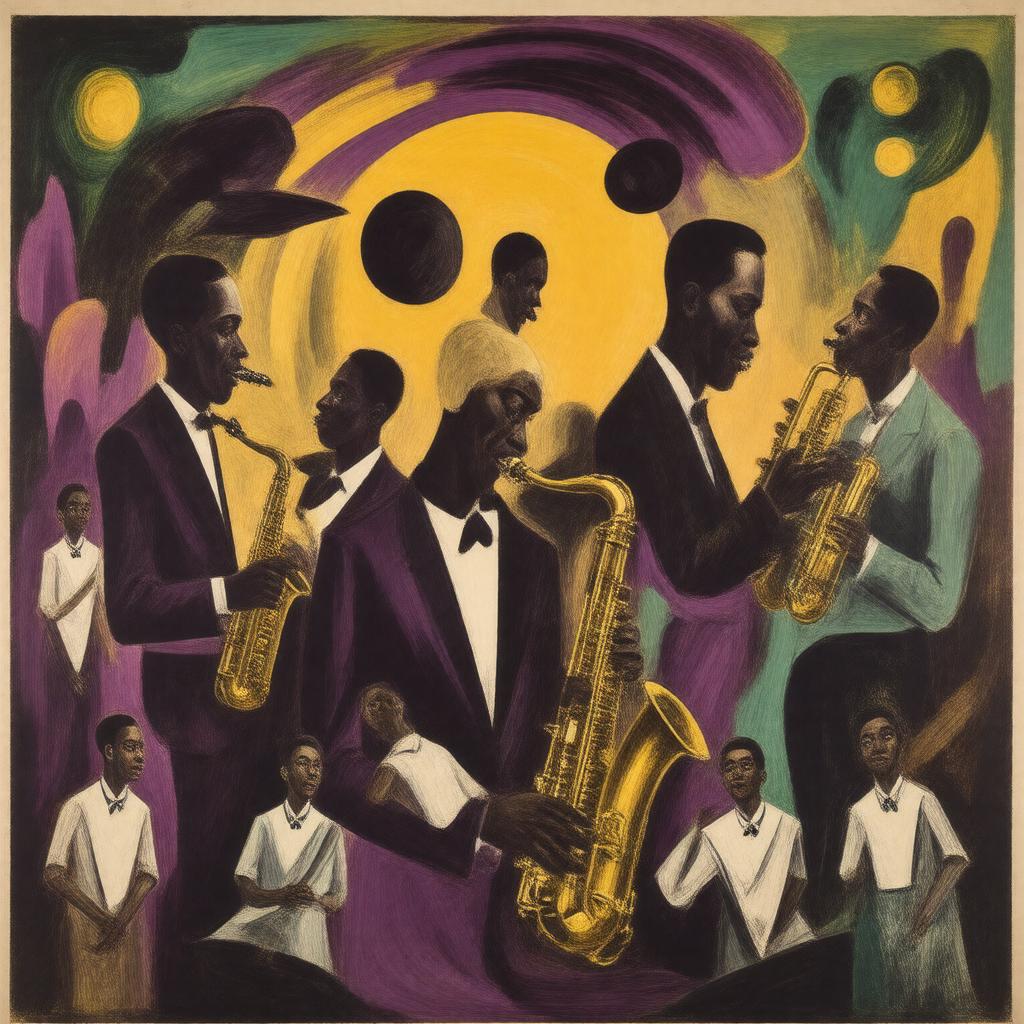 AI-created image of The Afro-Bossa Suite