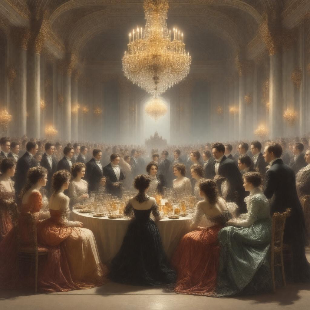 AI-created image of The Age of Innocence