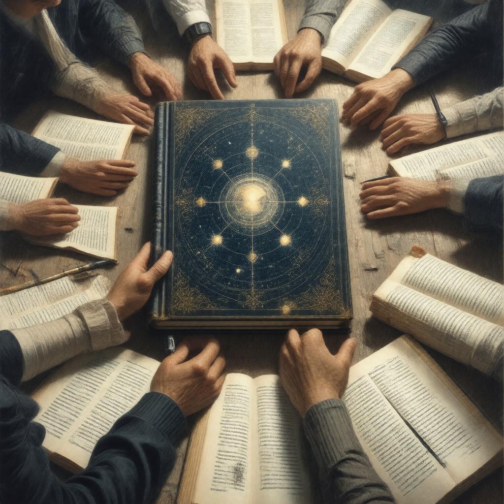 AI-created image of The Air Almanac