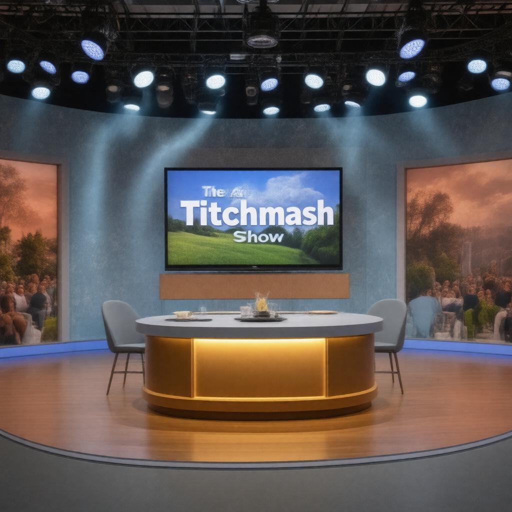 AI-created image of The Alan Titchmarsh Show