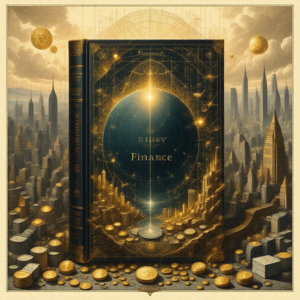 AI-created image of The Alchemy of Finance