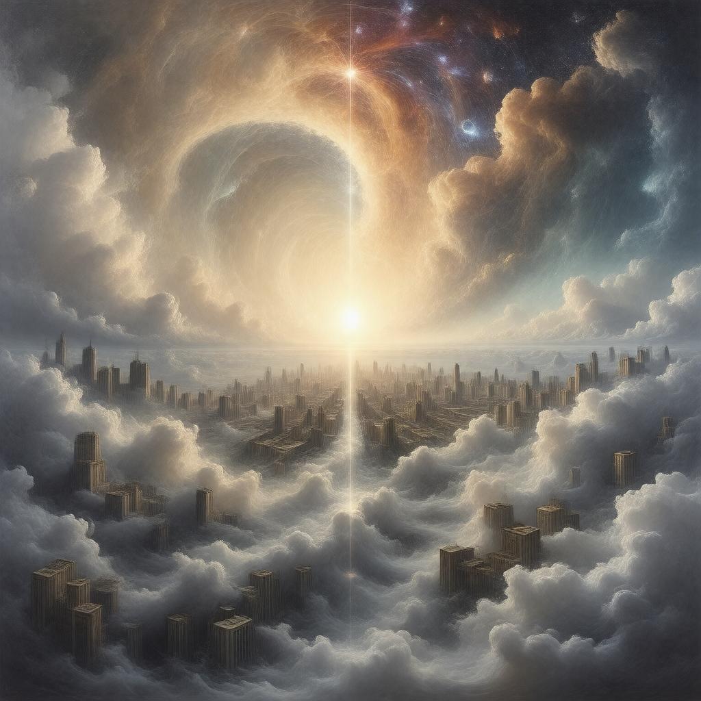 Click to view larger image AI-created image of The Aleph