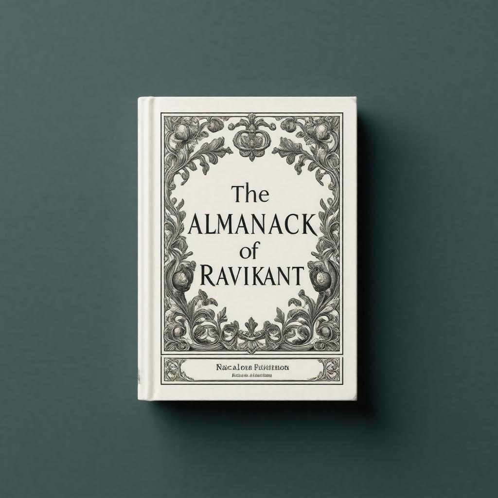 Click to view larger image AI-created image of The Almanack of Naval Ravikant
