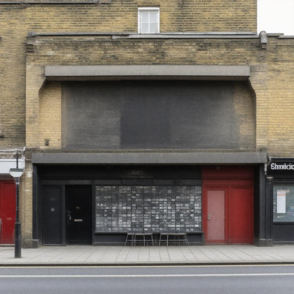 AI-created image of The Almeida Theatre