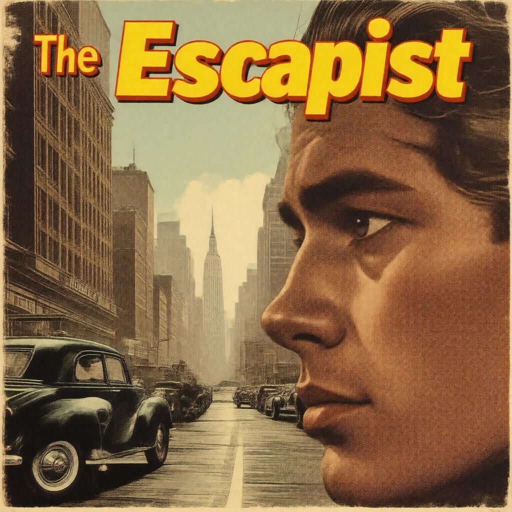 AI-created image of The Amazing Adventures of Kavalier & Clay