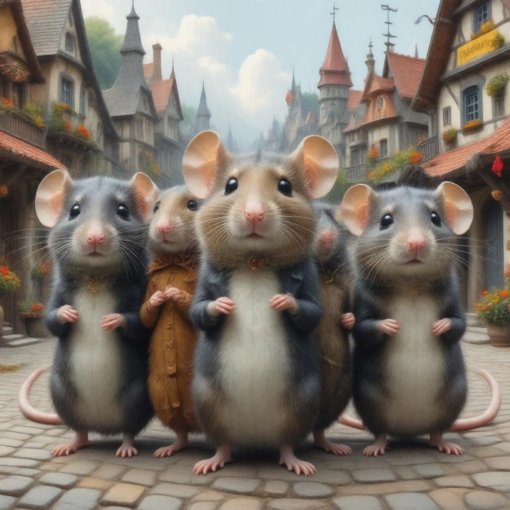 AI-created image of The Amazing Maurice