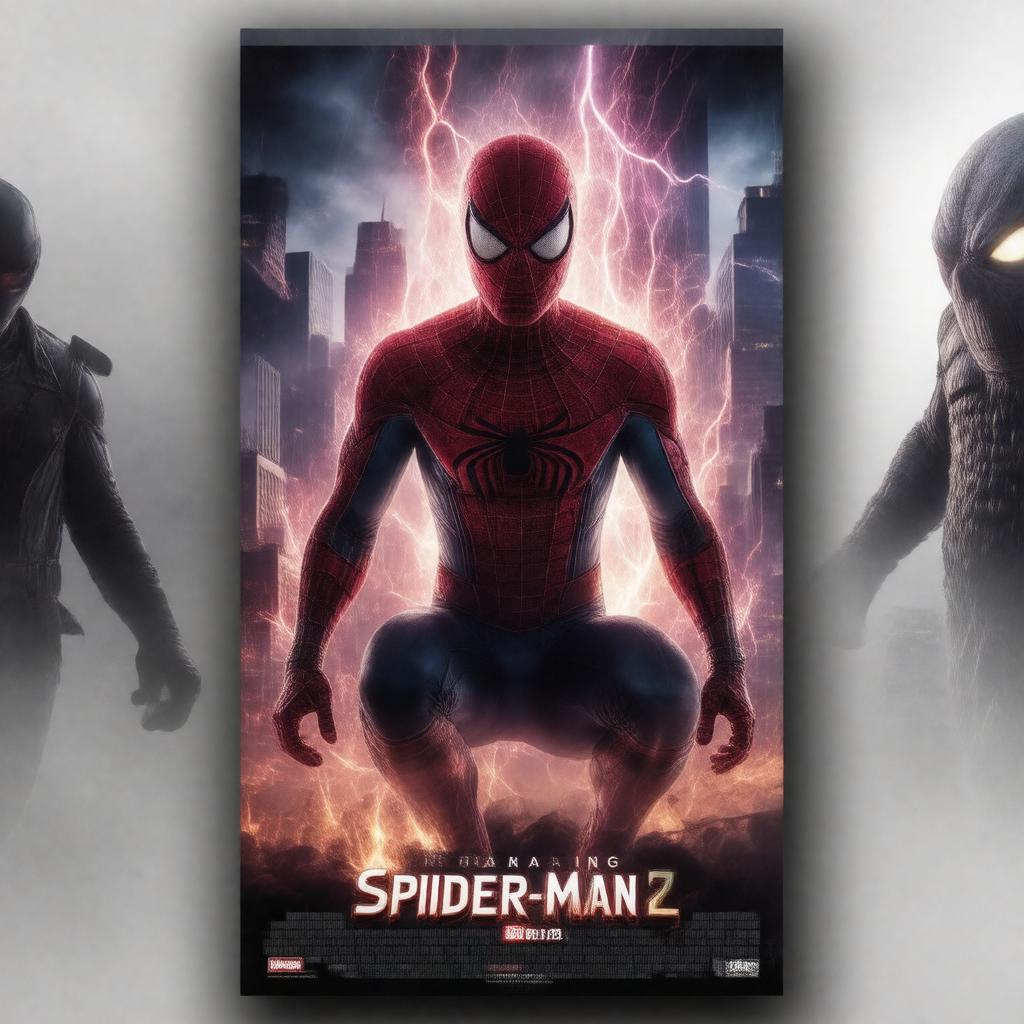 AI-created image of The Amazing Spider-Man 2