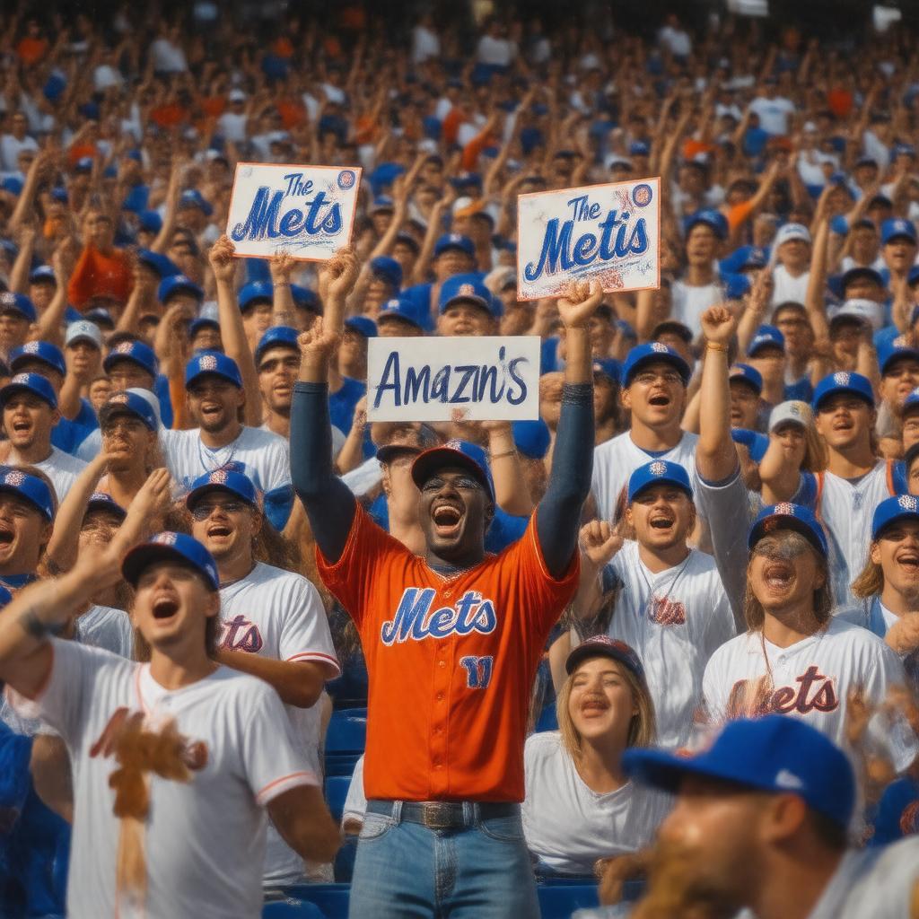 AI-created image of The Amazin's