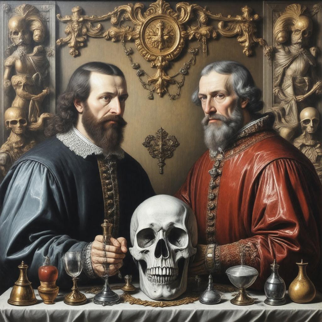 AI-created image of The Ambassadors