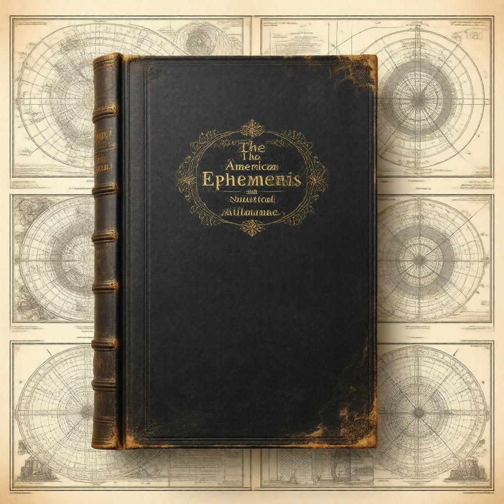 Click to view larger image AI-created image of The American Ephemeris and Nautical Almanac
