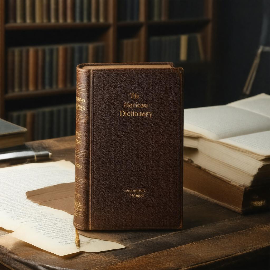 AI-created image of The American Heritage Dictionary