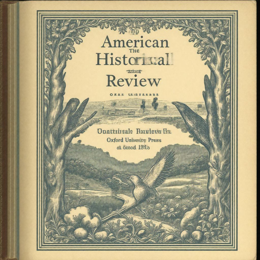 AI-created image of The American Historical Review