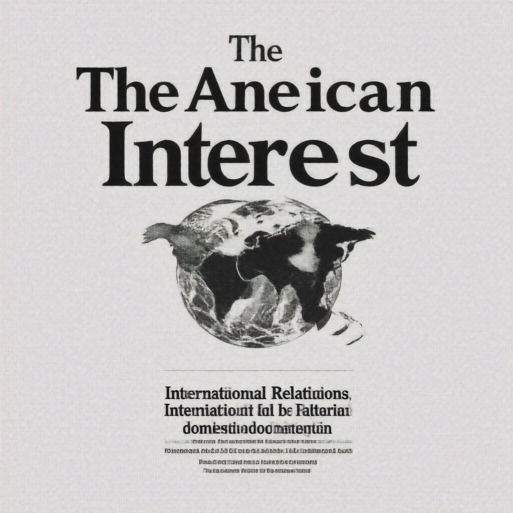 AI-created image of The American Interest