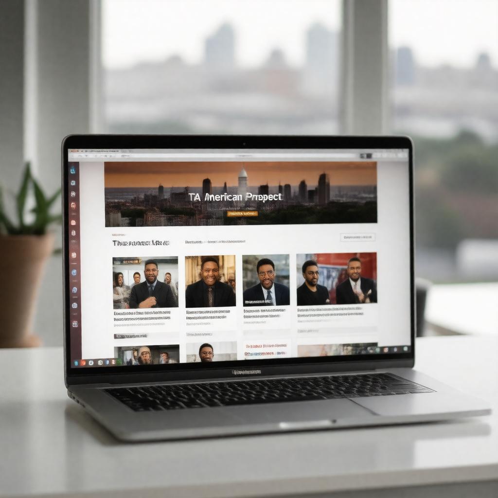 AI-created image of The American Prospect