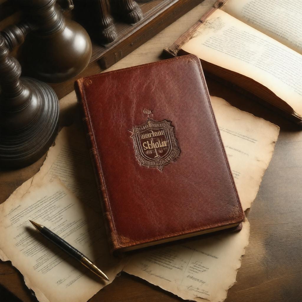 AI-created image of The American Scholar (pamphlet)