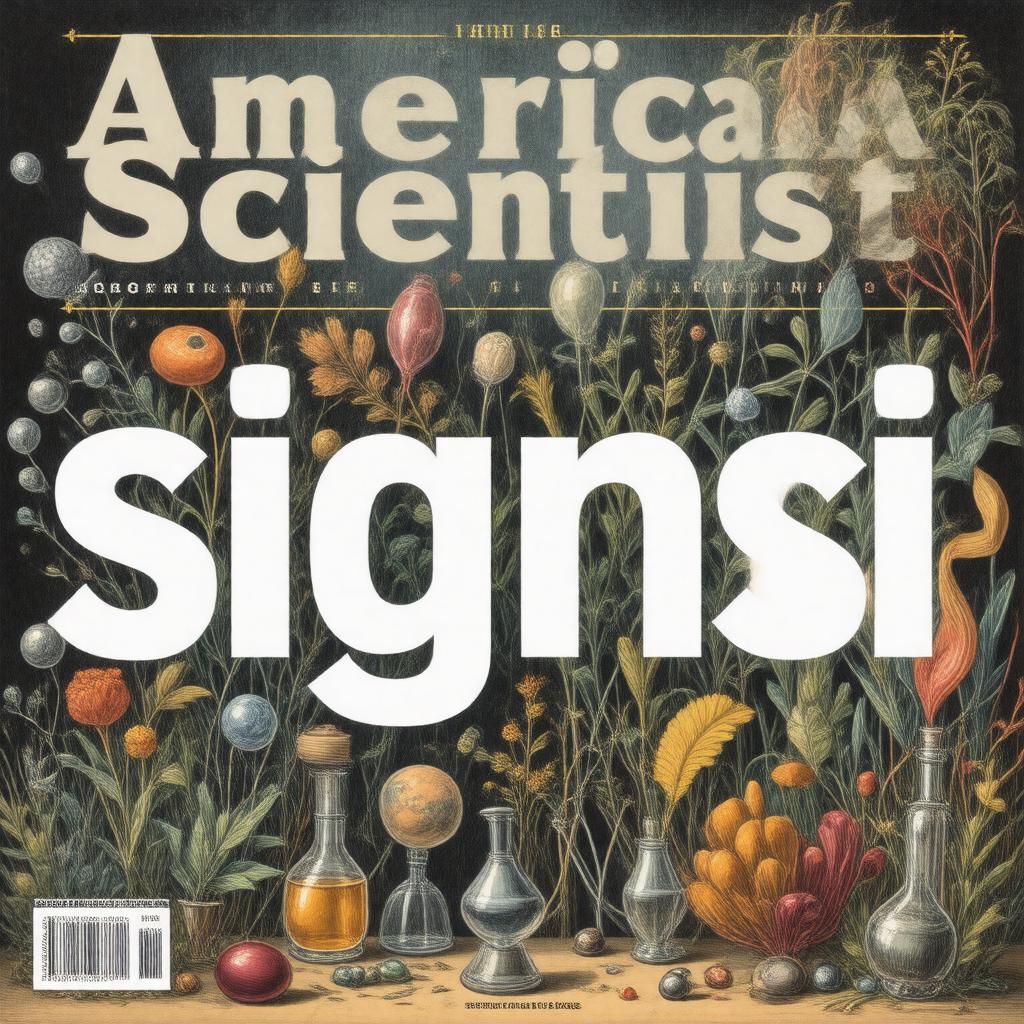 Click to view larger image AI-created image of The American Scientists