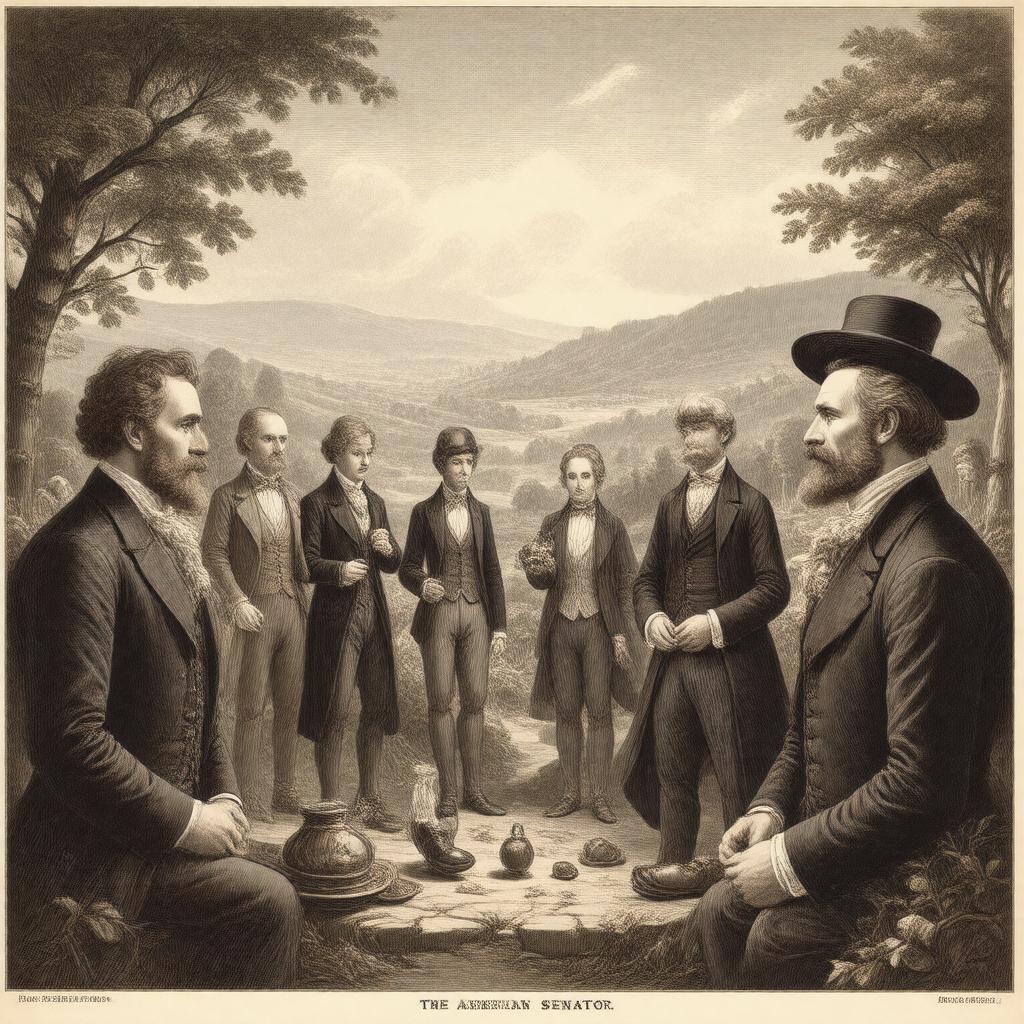 AI-created image of The American Senator