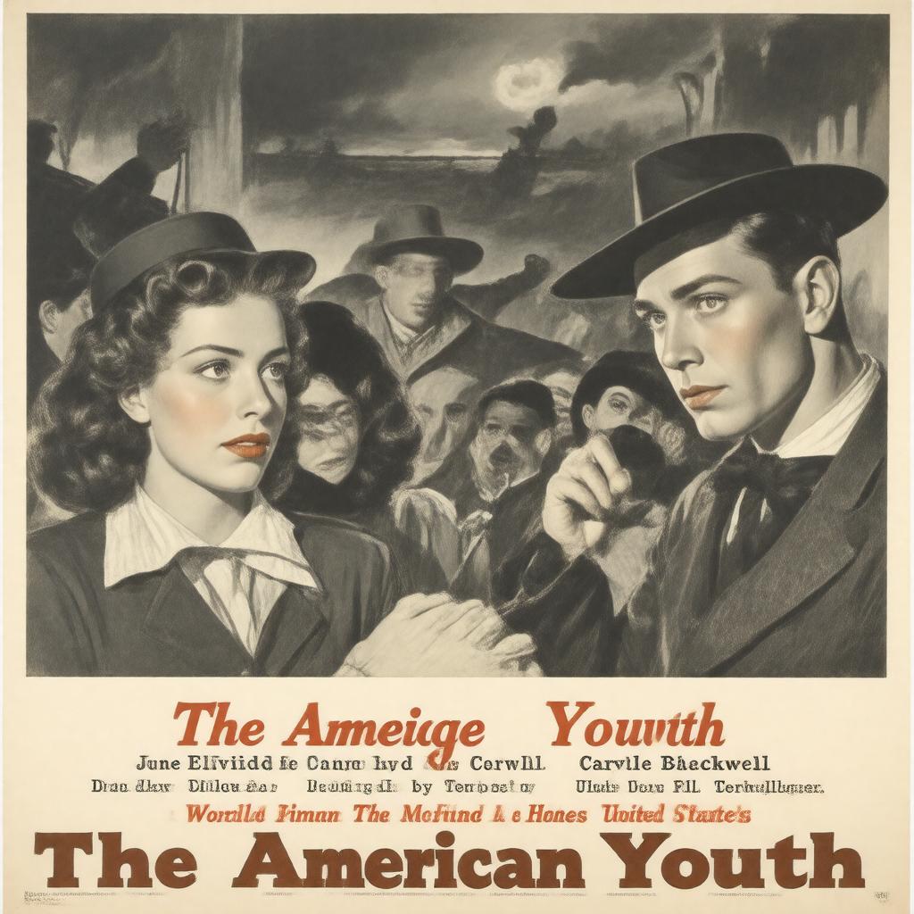 AI-created image of The American Youth