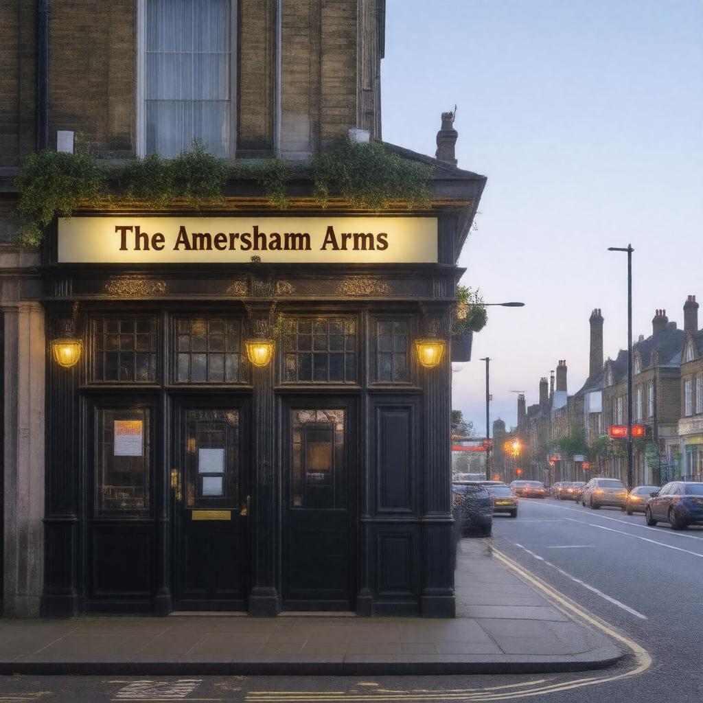 AI-created image of The Amersham Arms