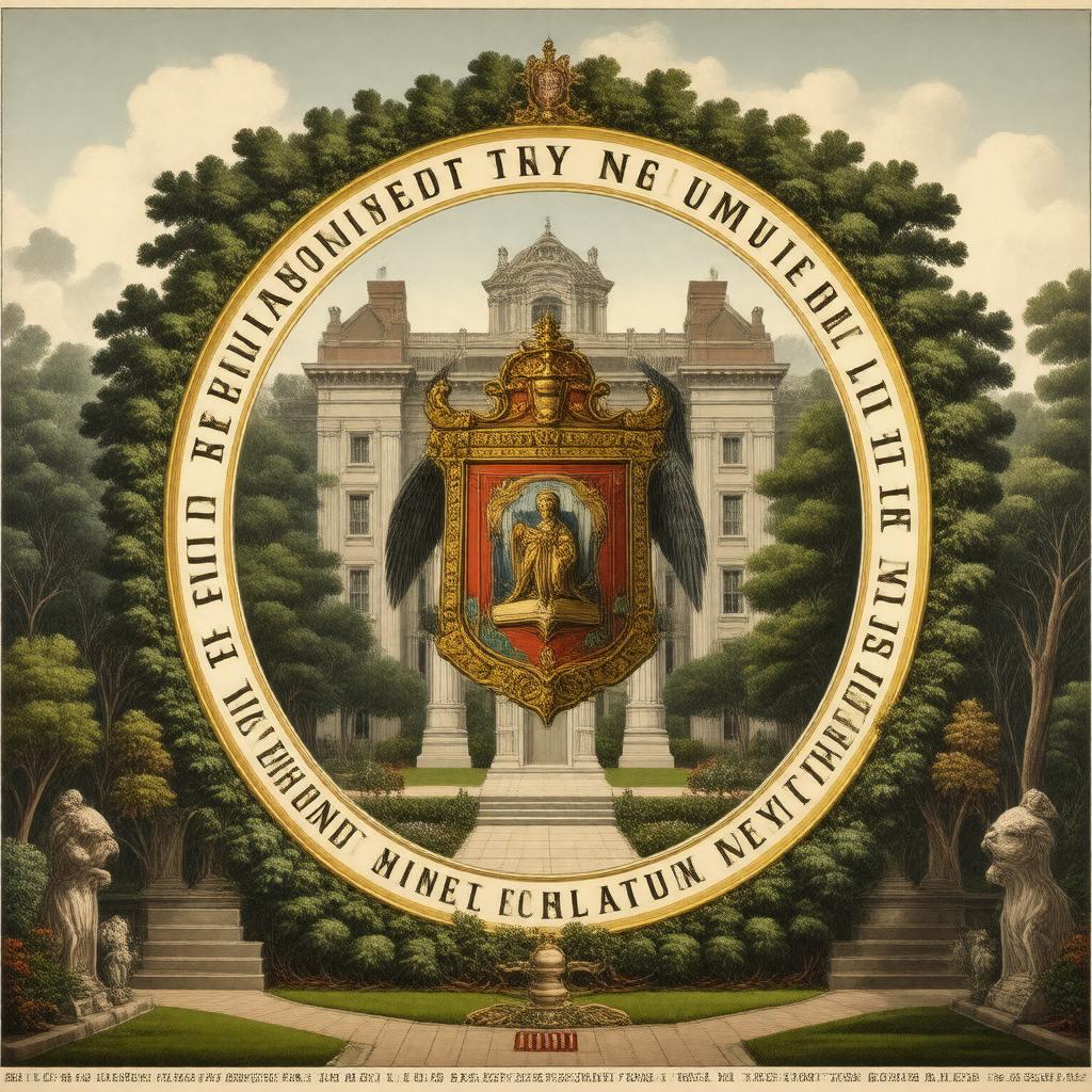 AI-created image of The Ancient Eight