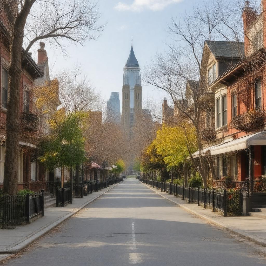 AI-created image of The Annex