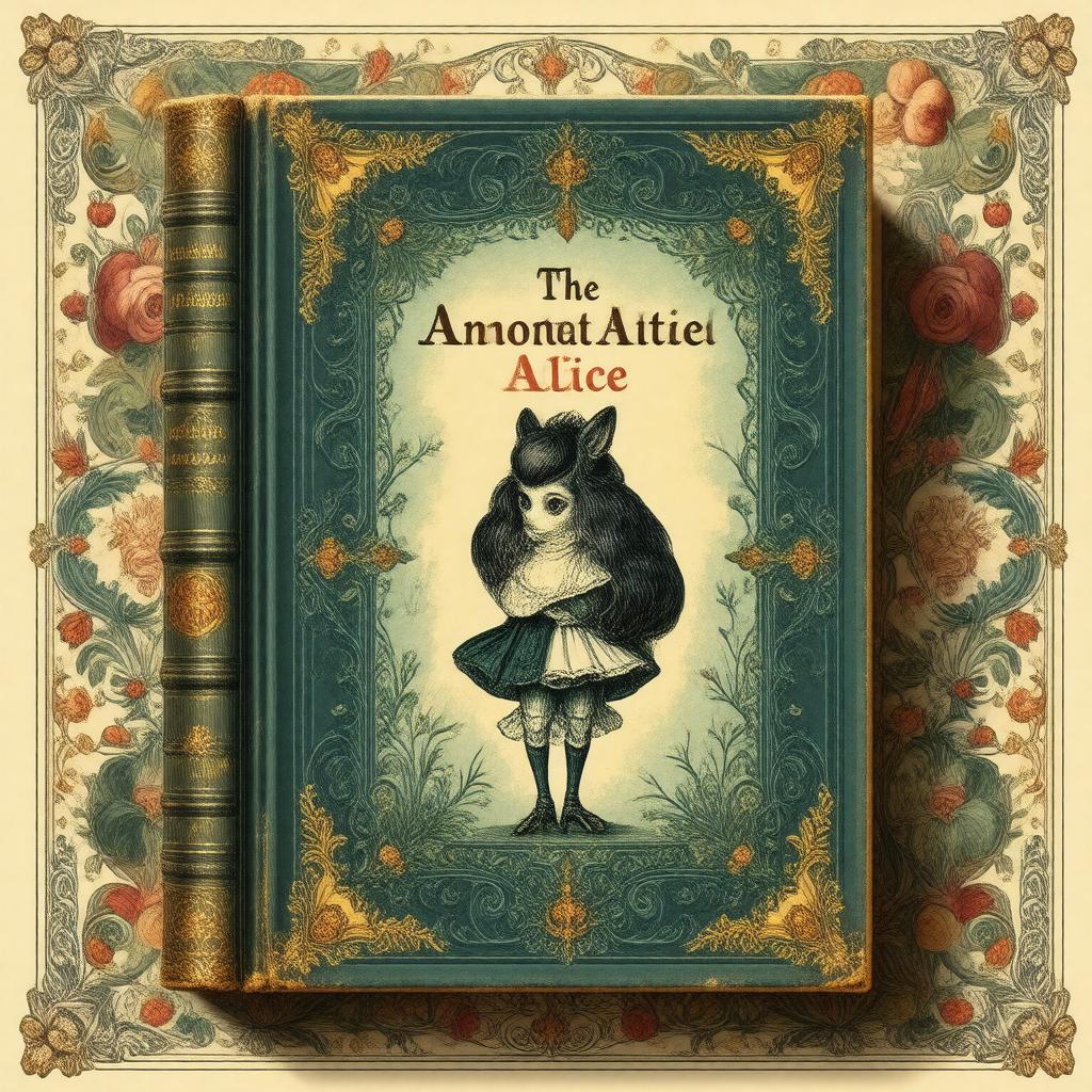 AI-created image of The Annotated Alice