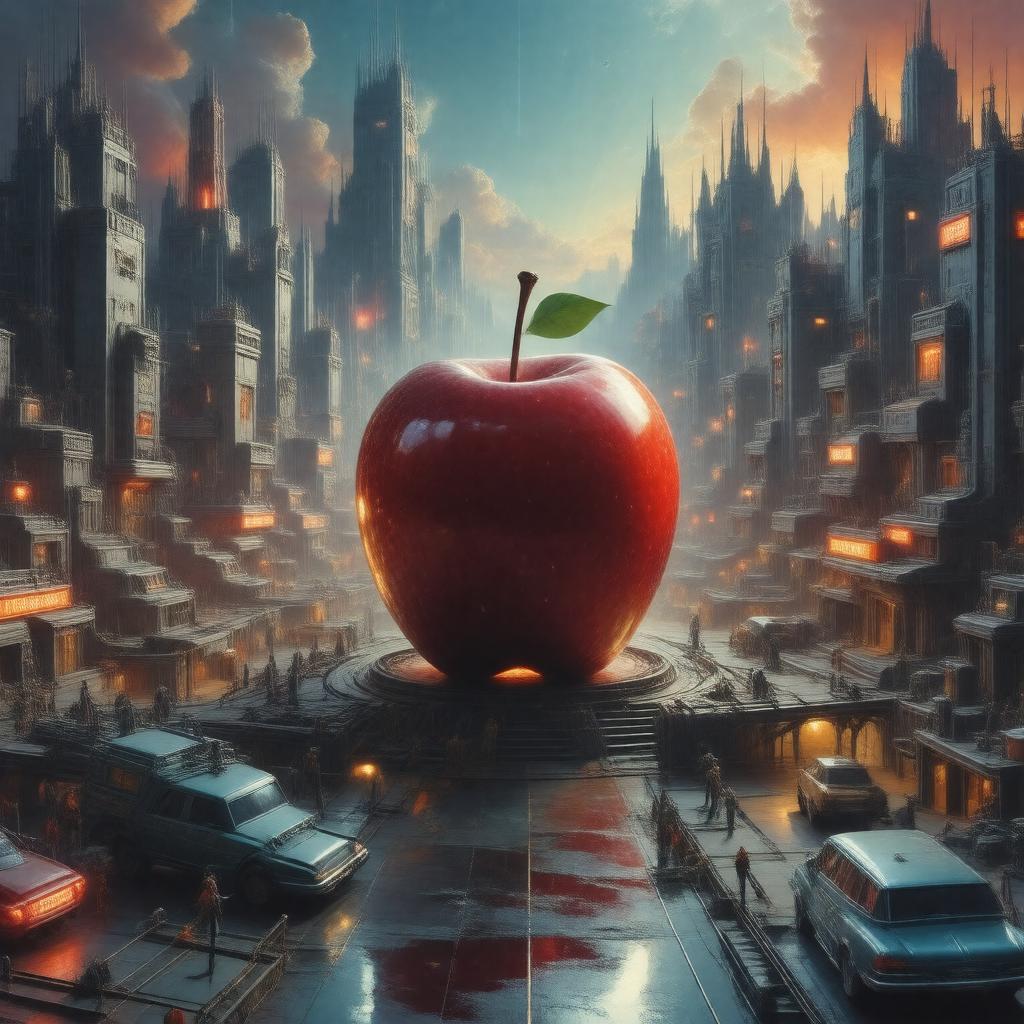 AI-created image of The Apple (1980)