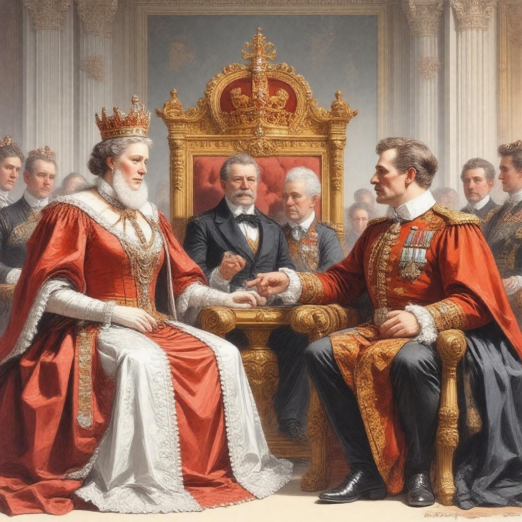 AI-created image of The Apple Cart