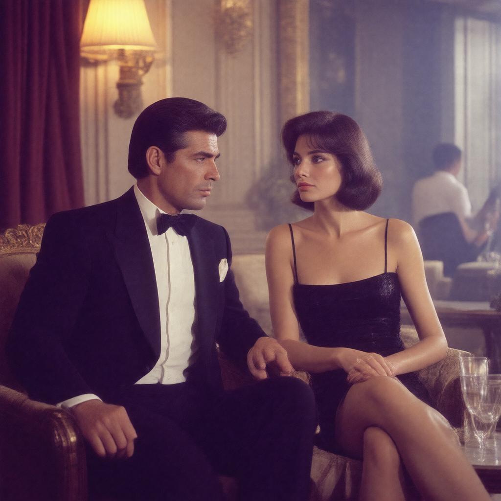 AI-created image of The Appointment (film)