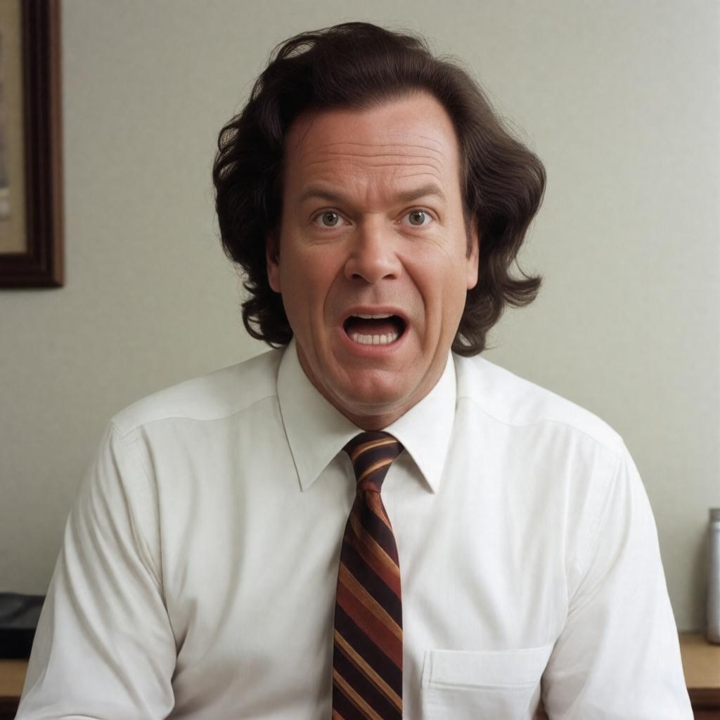 AI-created image of The Appointments of Dennis Jennings