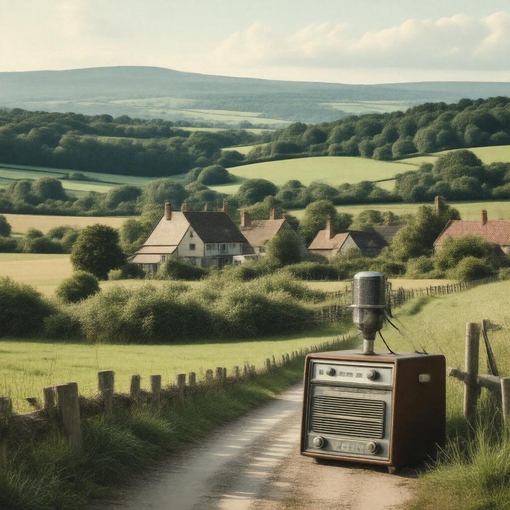 AI-created image of The Archers