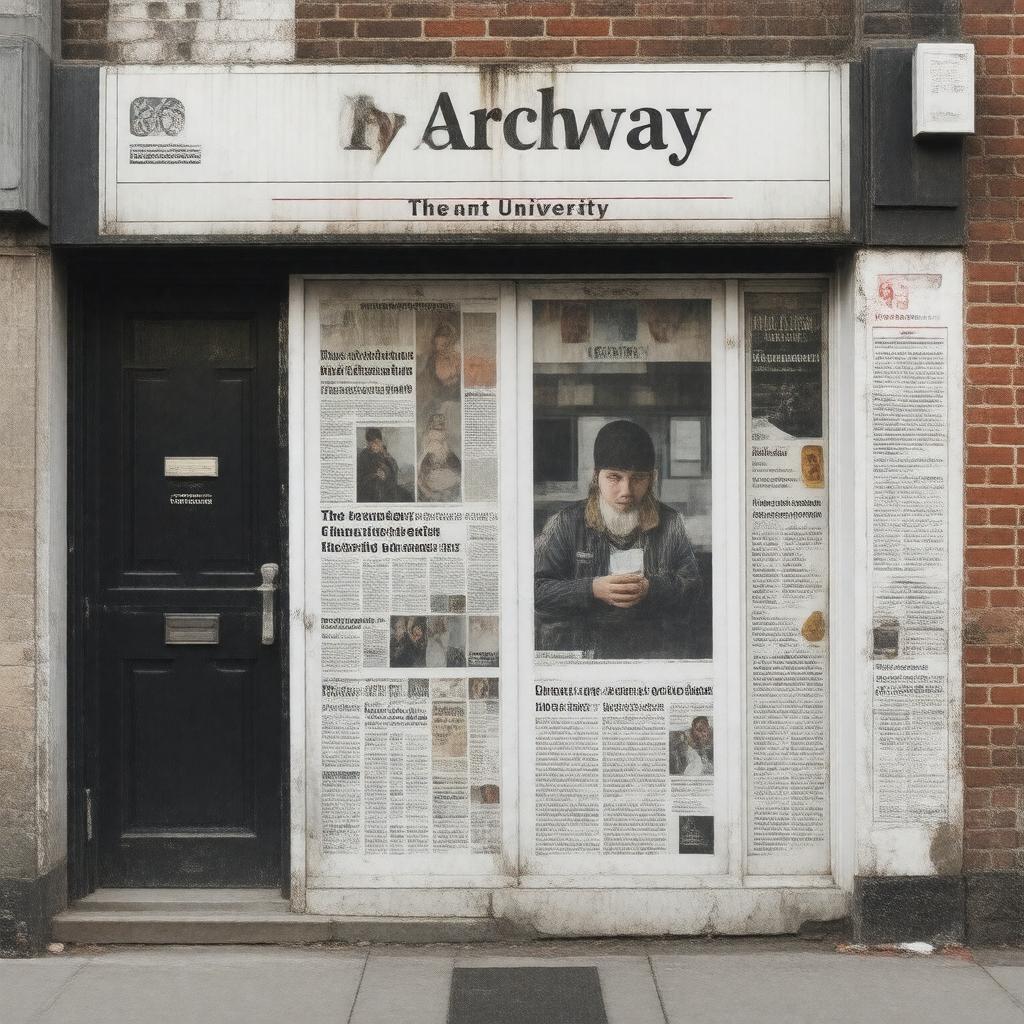 AI-created image of The Archway