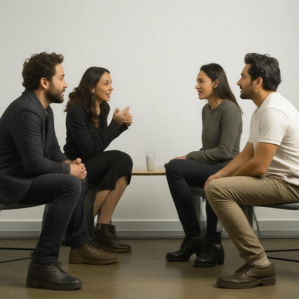 AI-created image of The Argument