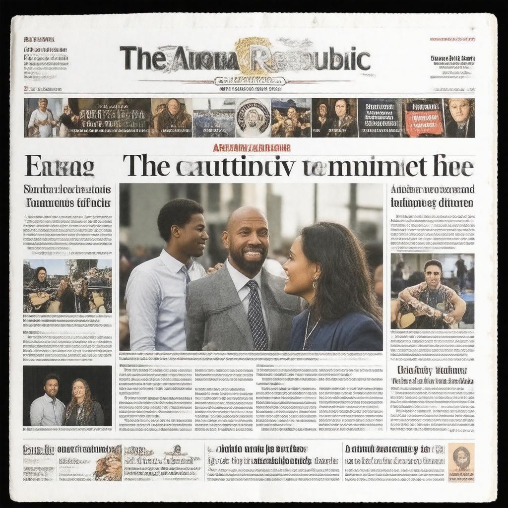AI-created image of The Arizona Republic