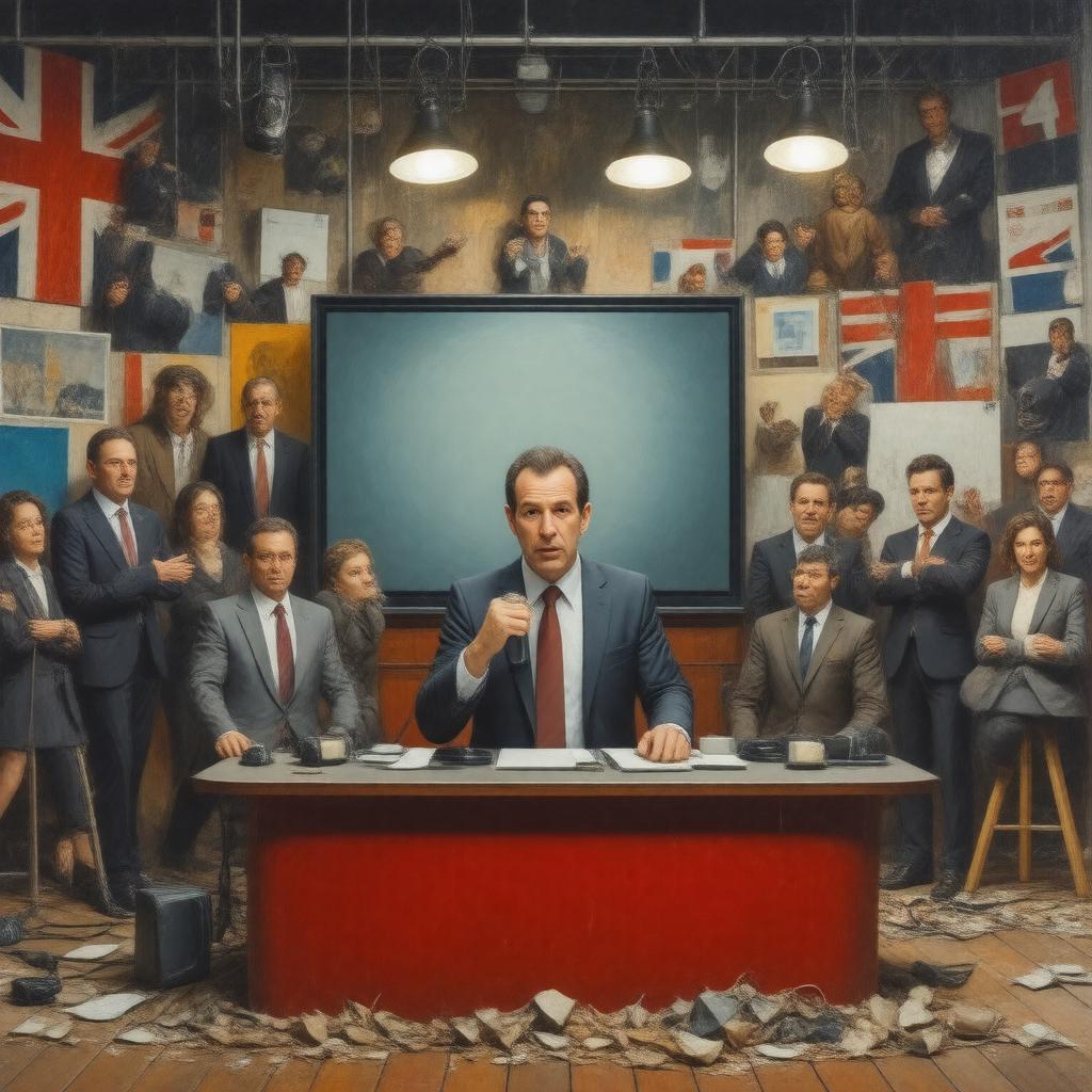 AI-created image of The Armando Iannucci Shows