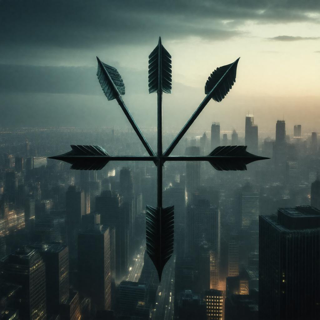 AI-created image of The Arrow