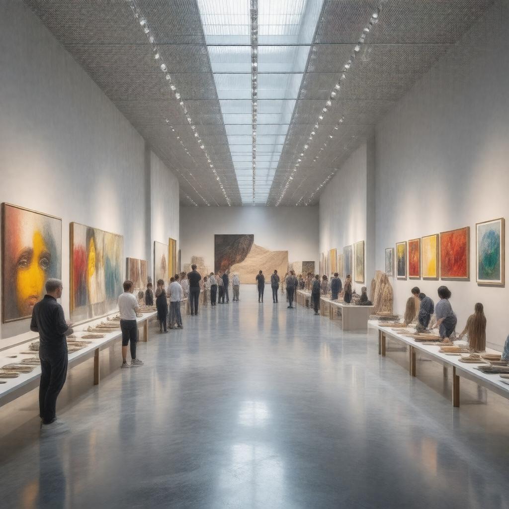 AI-created image of The Art Hub Studios