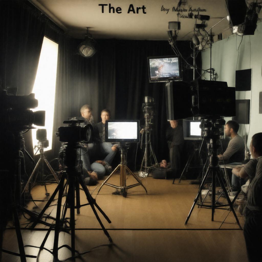 AI-created image of The Art Room